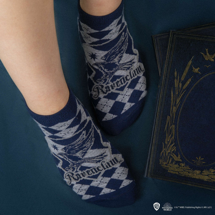 Harry Potter Set Of 3 Ravenclaw Ankle Socks CR1633