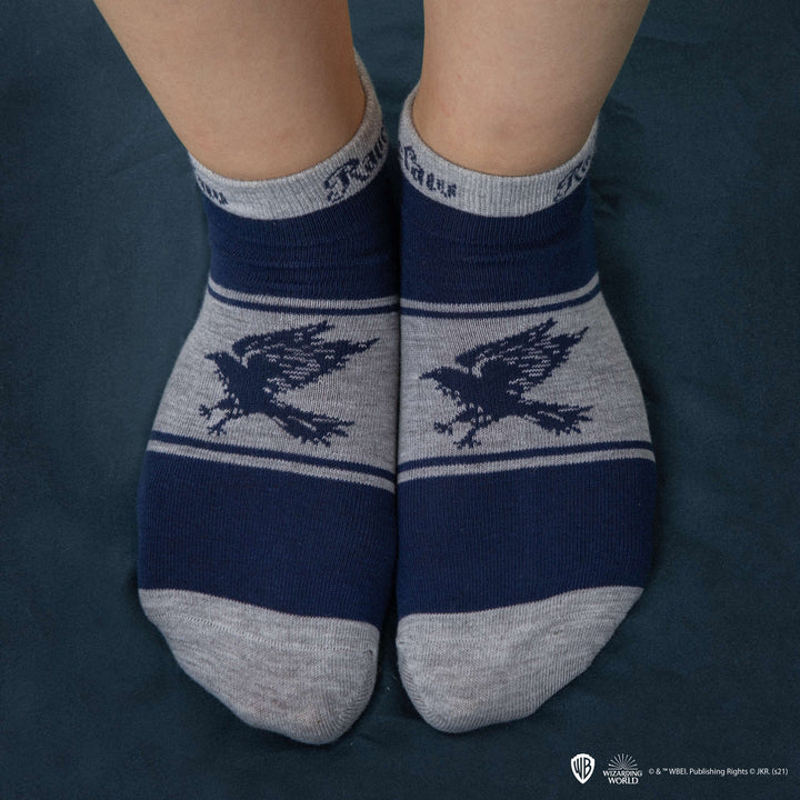 Harry Potter Set Of 3 Ravenclaw Ankle Socks CR1633