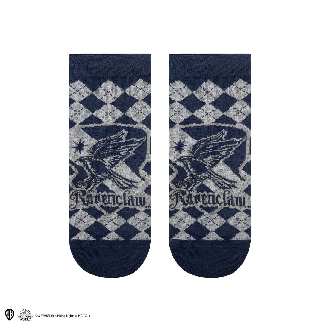 Harry Potter Set Of 3 Ravenclaw Ankle Socks CR1633