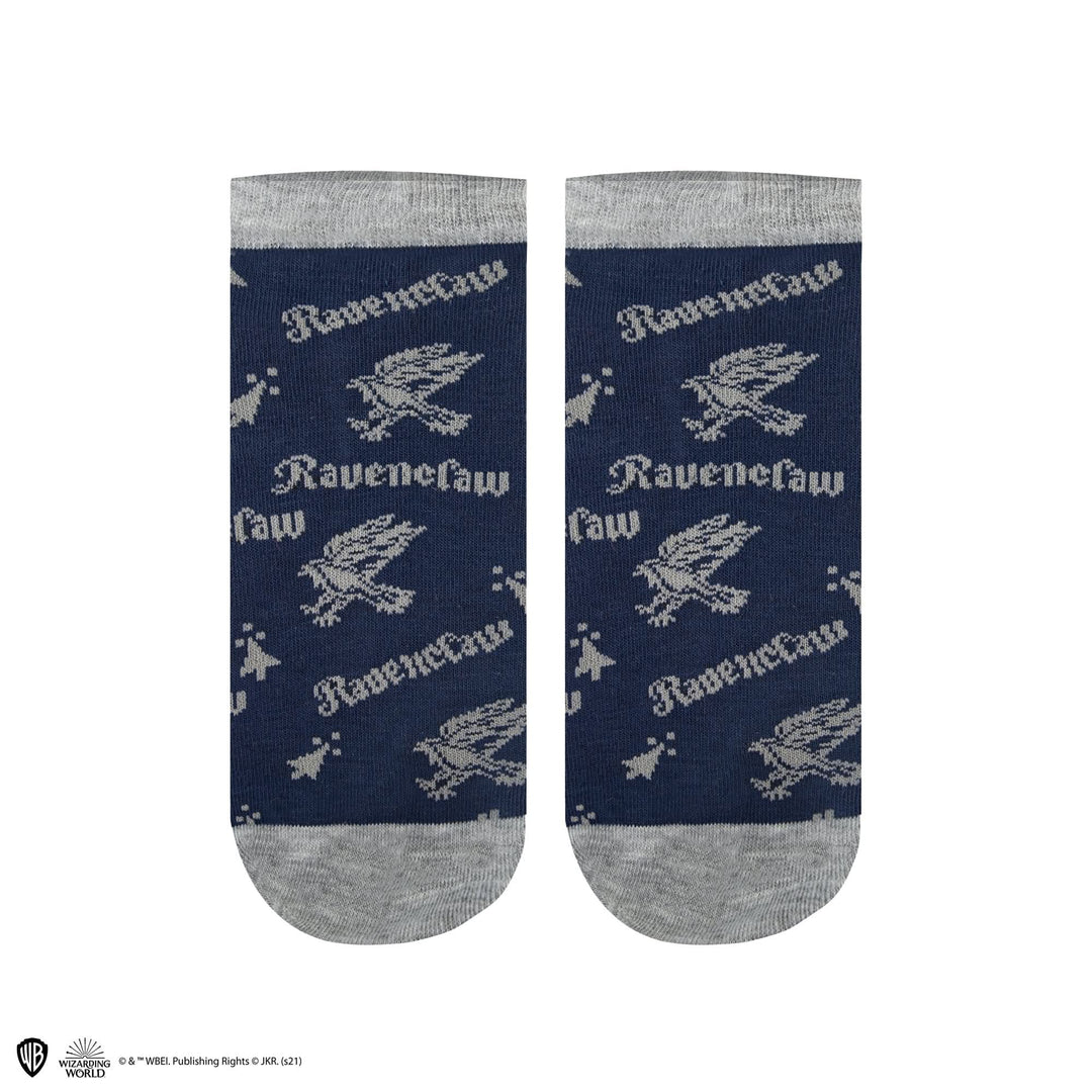 Harry Potter Set Of 3 Ravenclaw Ankle Socks CR1633