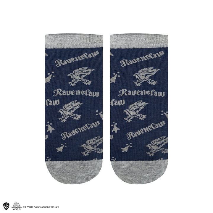 Harry Potter Set Of 3 Ravenclaw Ankle Socks CR1633
