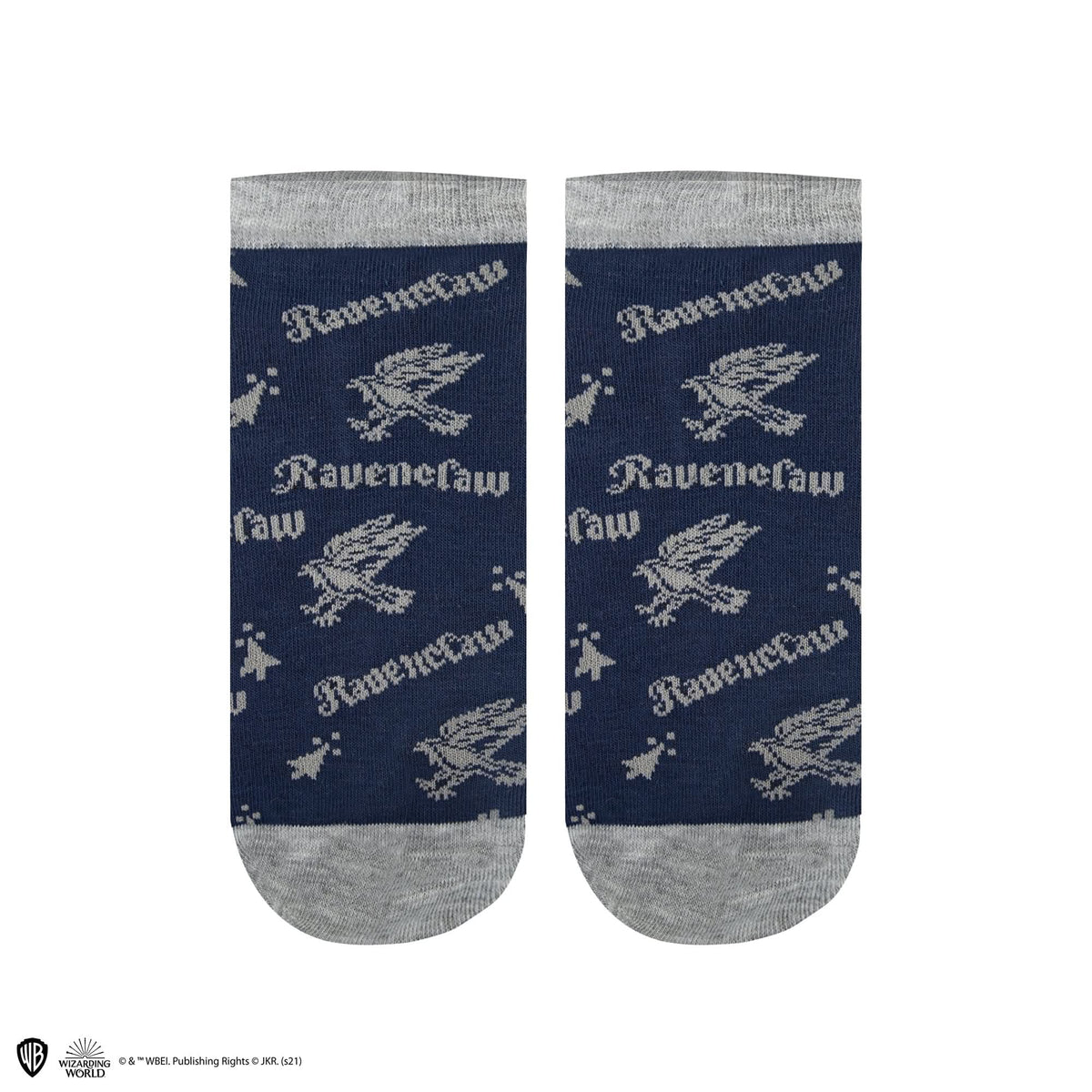 Harry Potter Set Of 3 Ravenclaw Ankle Socks CR1633