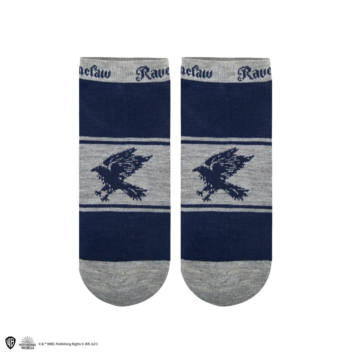 Harry Potter Set Of 3 Ravenclaw Ankle Socks CR1633