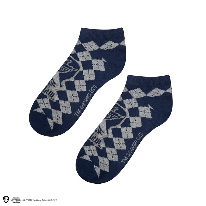Harry Potter Set Of 3 Ravenclaw Ankle Socks CR1633