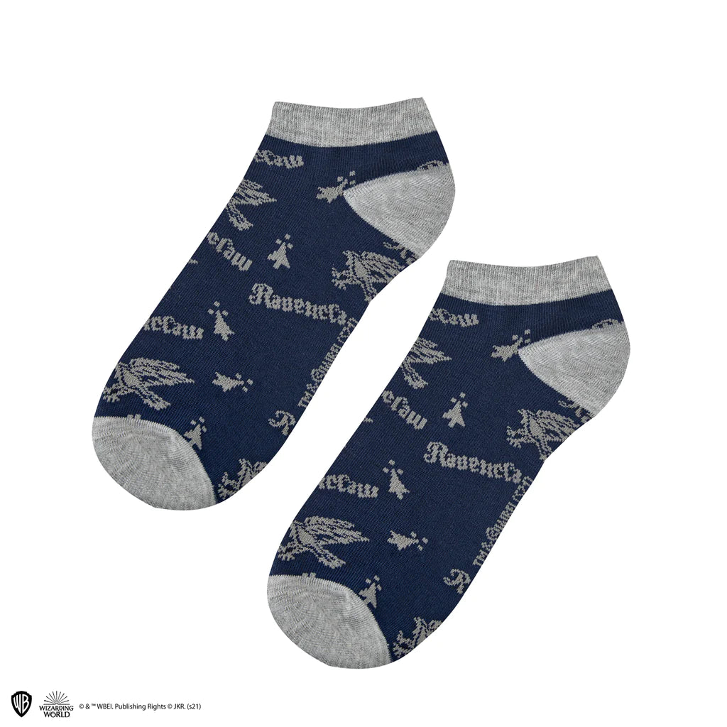Harry Potter Socks Set of 3 - Ankle Ravenclaw CR1633