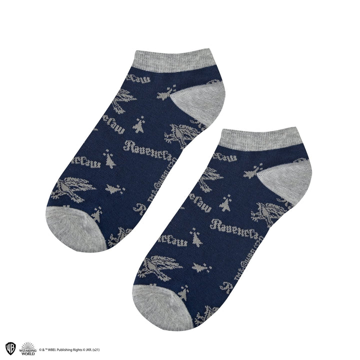 Harry Potter Set Of 3 Ravenclaw Ankle Socks CR1633