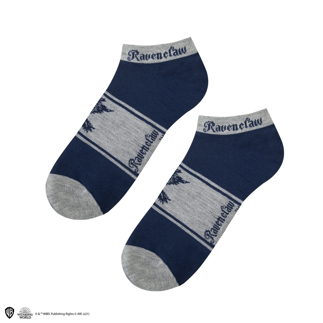 Harry Potter Set Of 3 Ravenclaw Ankle Socks CR1633