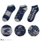 Harry Potter Set Of 3 Ravenclaw Ankle Socks CR1633