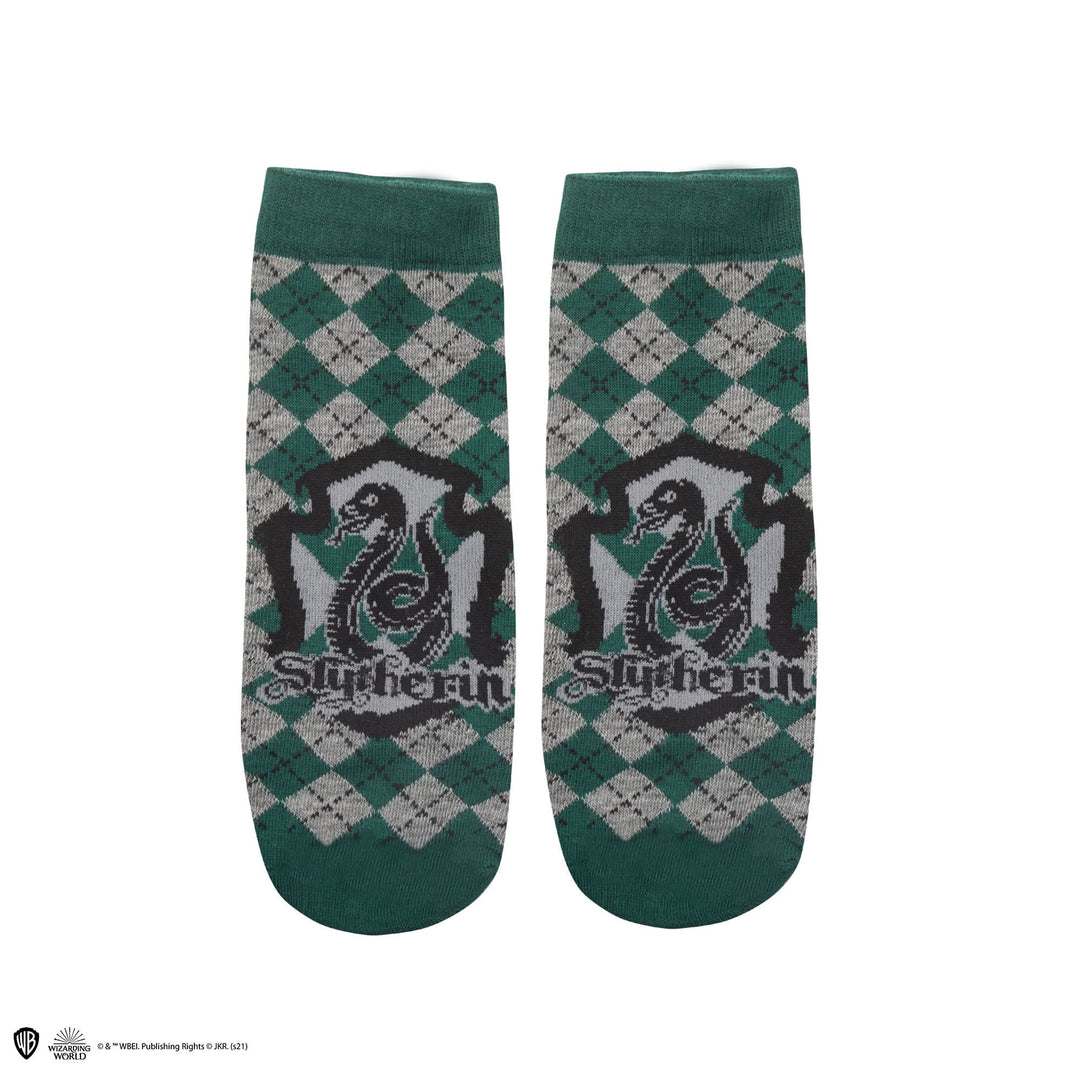 Harry Potter Set Of 3 Slytherin Ankle Socks CR1632