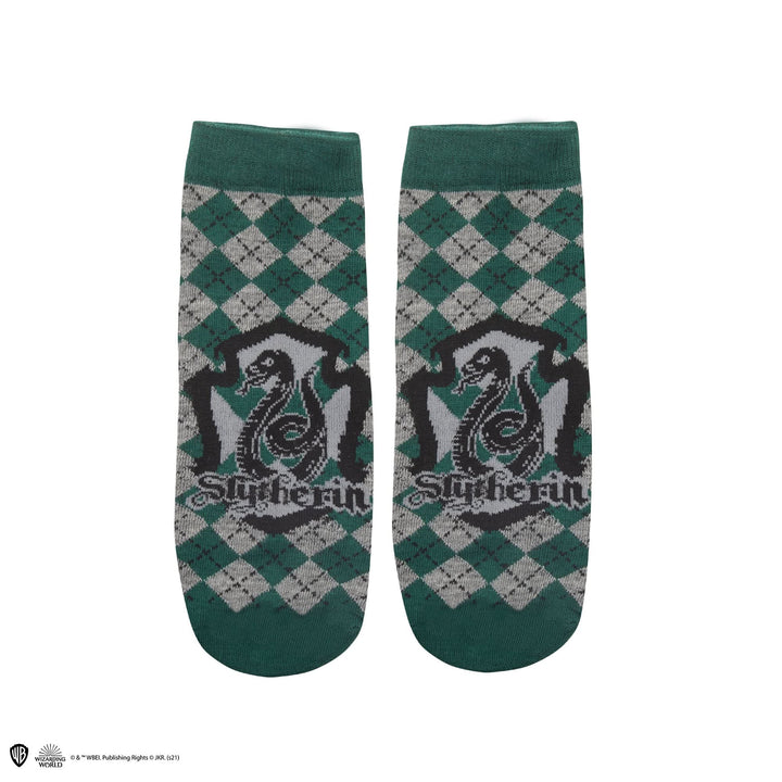 Harry Potter Set Of 3 Slytherin Ankle Socks CR1632
