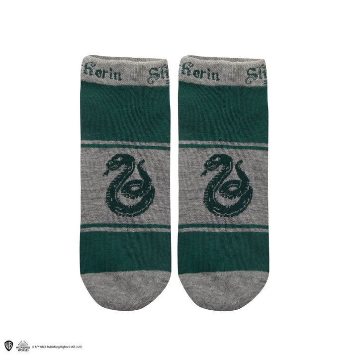Harry Potter Set Of 3 Slytherin Ankle Socks CR1632