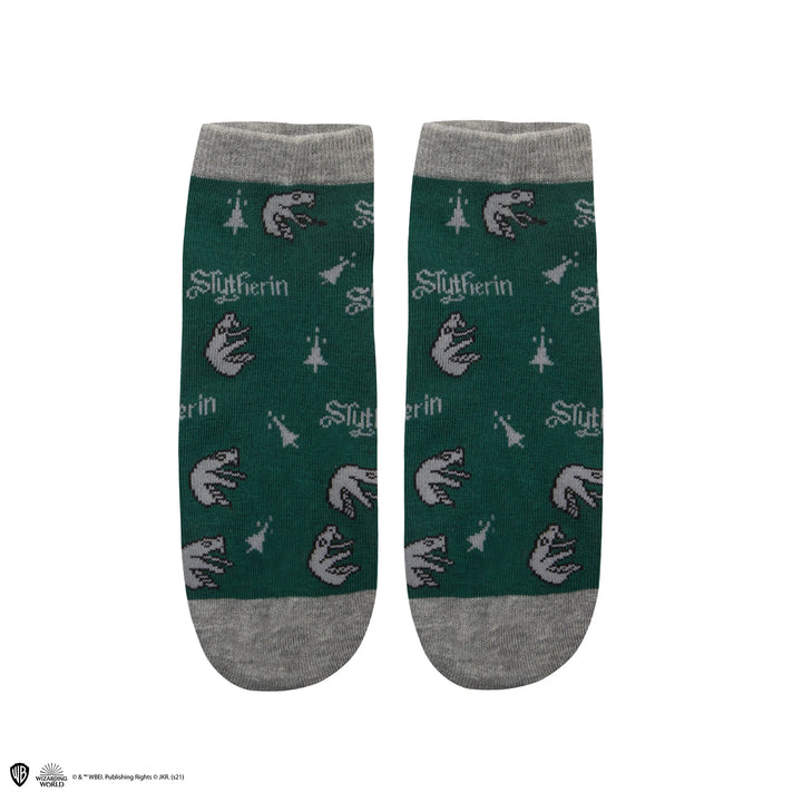 Harry Potter Socks Set of 3 - Ankle Slytherin CR1632