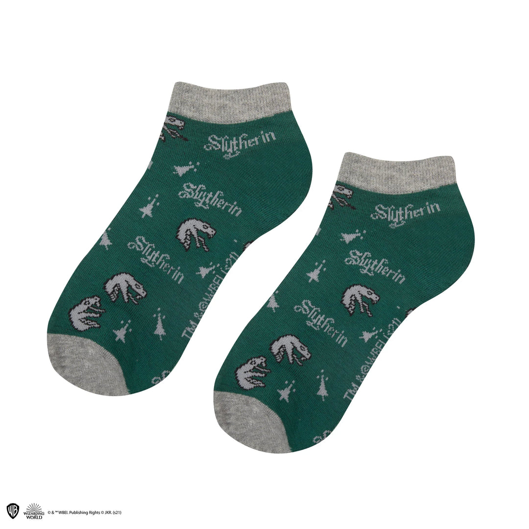Harry Potter Socks Set of 3 - Ankle Slytherin CR1632