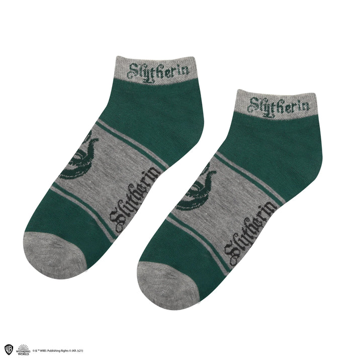 Harry Potter Socks Set of 3 - Ankle Slytherin CR1632