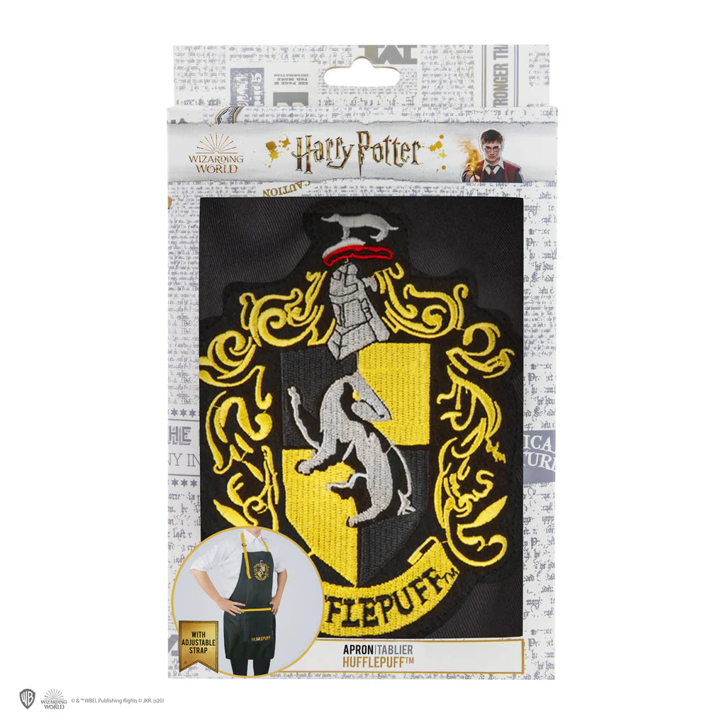 Harry Potter Apron Hufflepuff CR4114