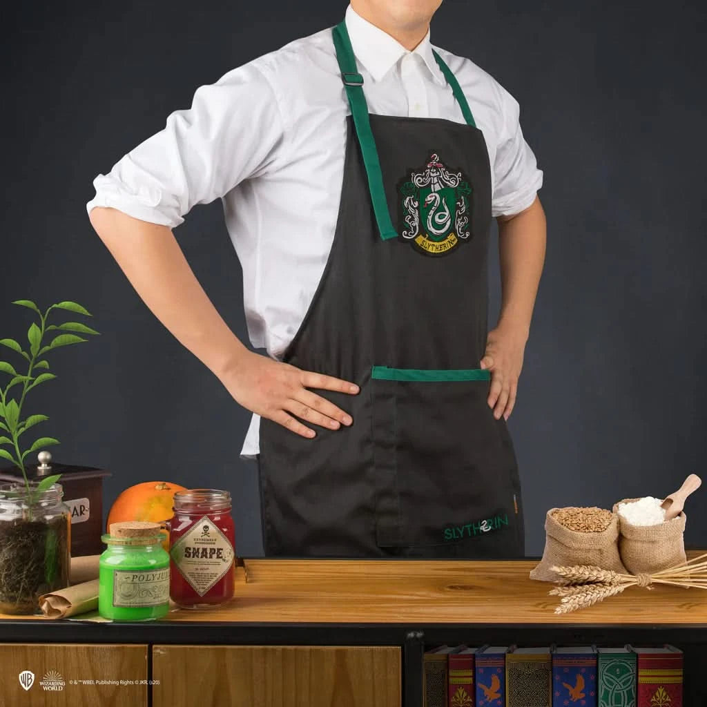 Harry Potter Apron - Slytherin CR4112