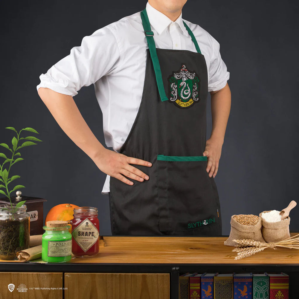 Harry Potter Apron Slytherin CR4112