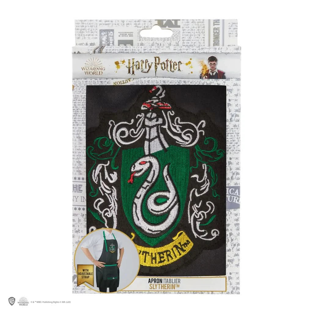 Harry Potter Apron - Slytherin CR4112