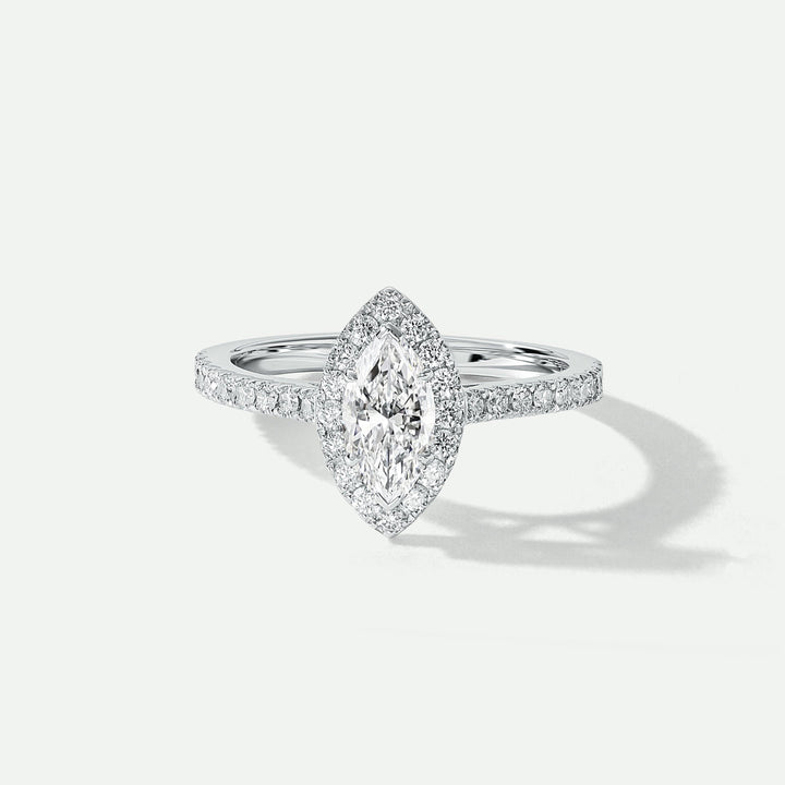 Astra | 18ct White Gold 1ct tw Lab Grown Diamond Ring