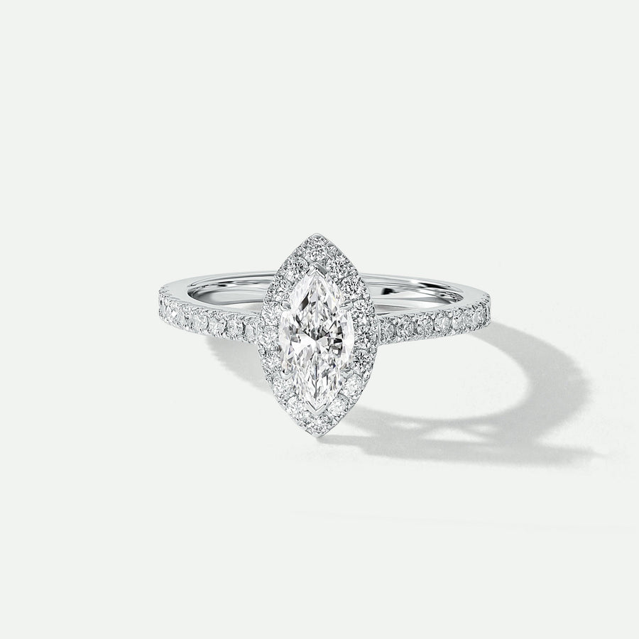 Astra | 18ct White Gold 1ct tw Lab Grown Diamond Ring