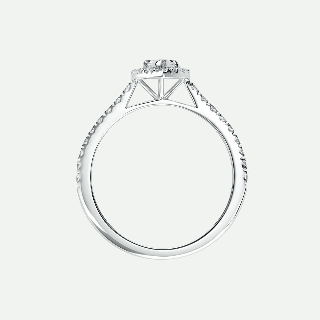 Astra | 18ct White Gold 1ct tw Lab Grown Diamond Ring-2