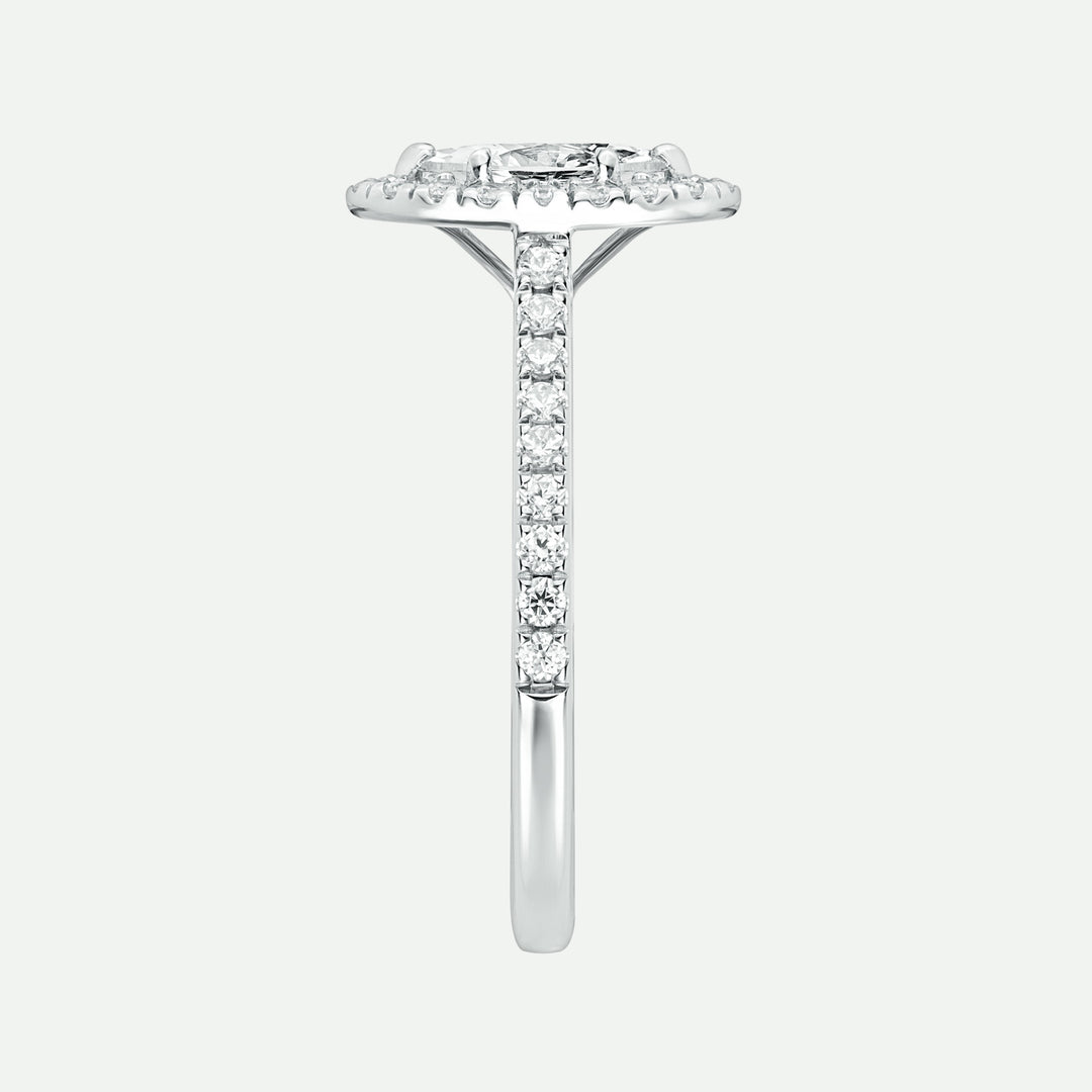 Astra | 18ct White Gold 1ct tw Lab Grown Diamond Ring