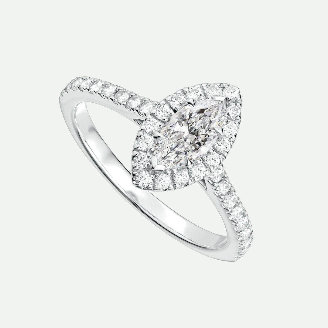 Astra | 18ct White Gold 1ct tw Lab Grown Diamond Ring