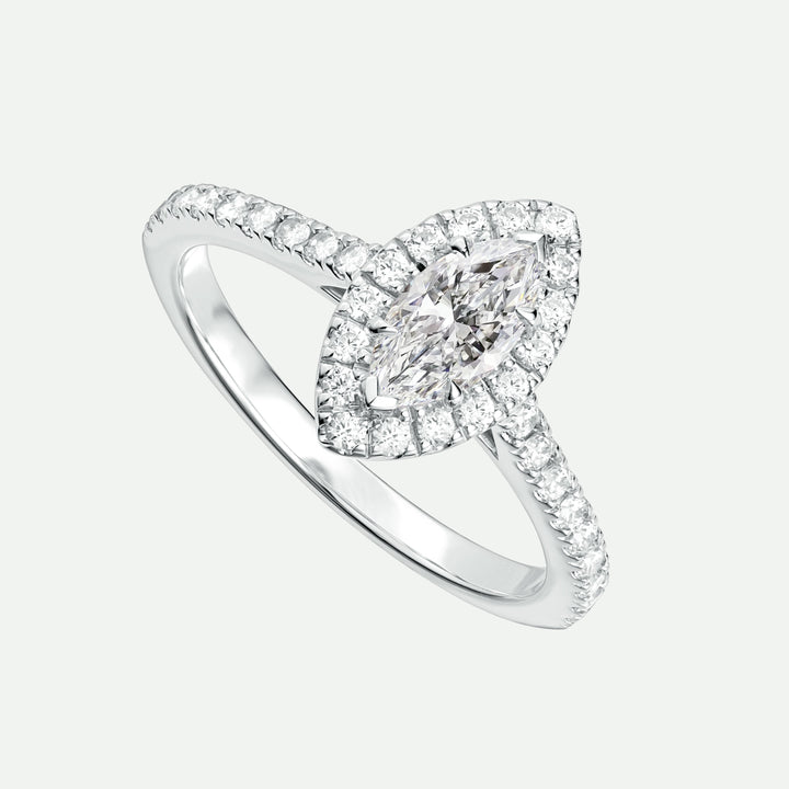 Astra | 18ct White Gold 1ct tw Lab Grown Diamond Ring