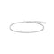 Silver Box Chain Bracelet B068-01H