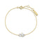 Gold Toi & Moi Bracelet B071-03G