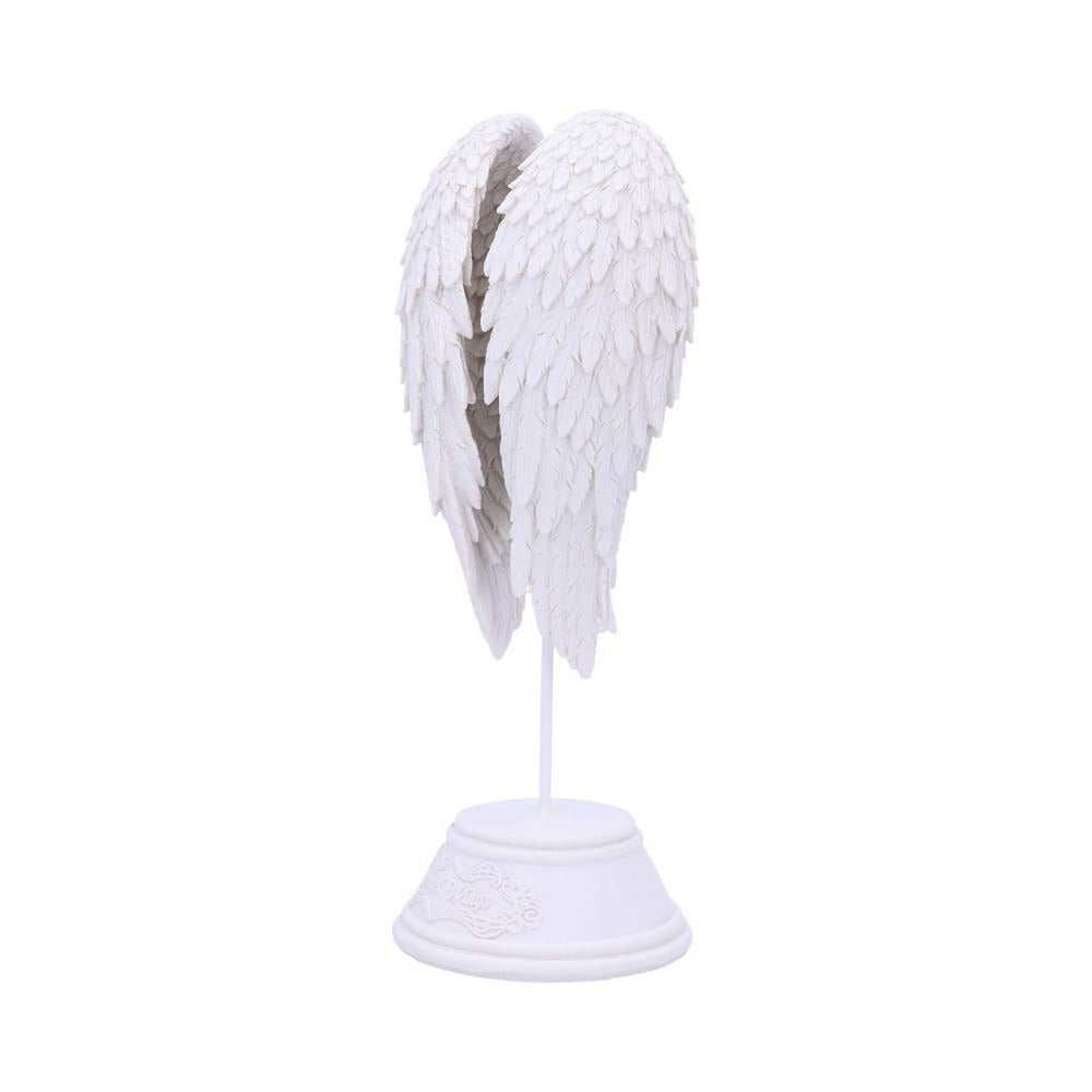 Angelic Heavenly Angel Wings Figurine Fantasy Ornament B0720C4