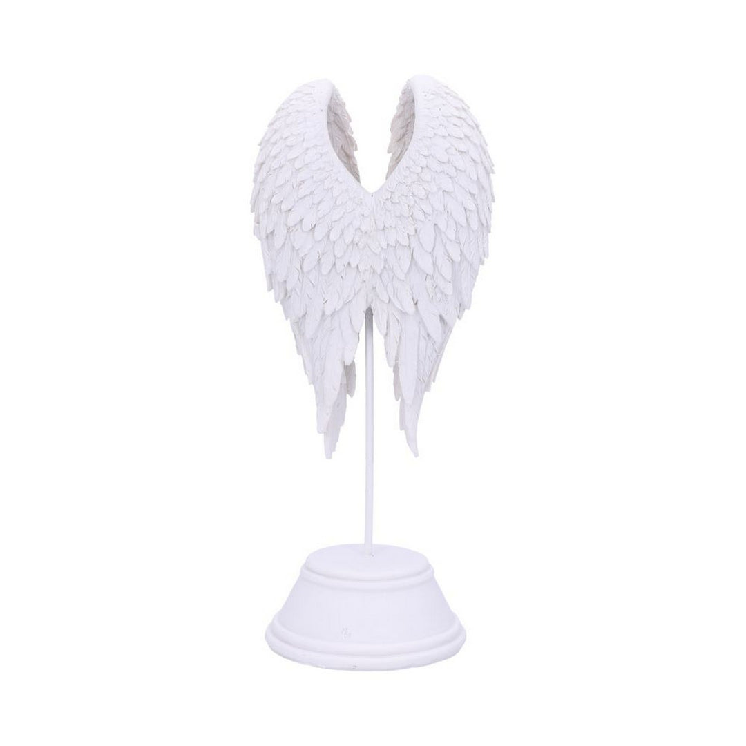 Angelic Heavenly Angel Wings Figurine Fantasy Ornament B0720C4
