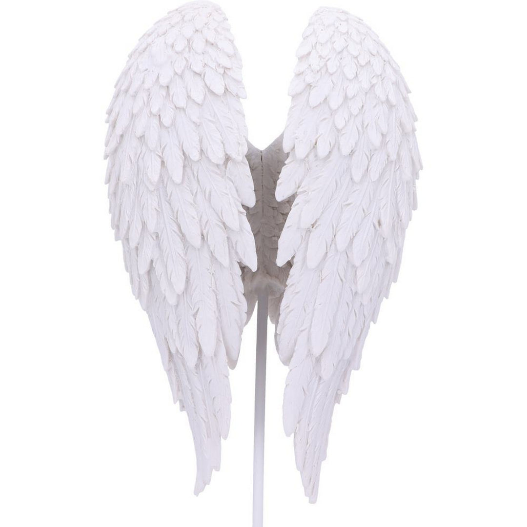 Angelic Heavenly Angel Wings Figurine Fantasy Ornament B0720C4