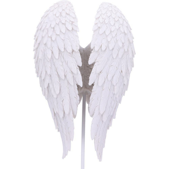 Angelic Heavenly Angel Wings Figurine Fantasy Ornament B0720C4