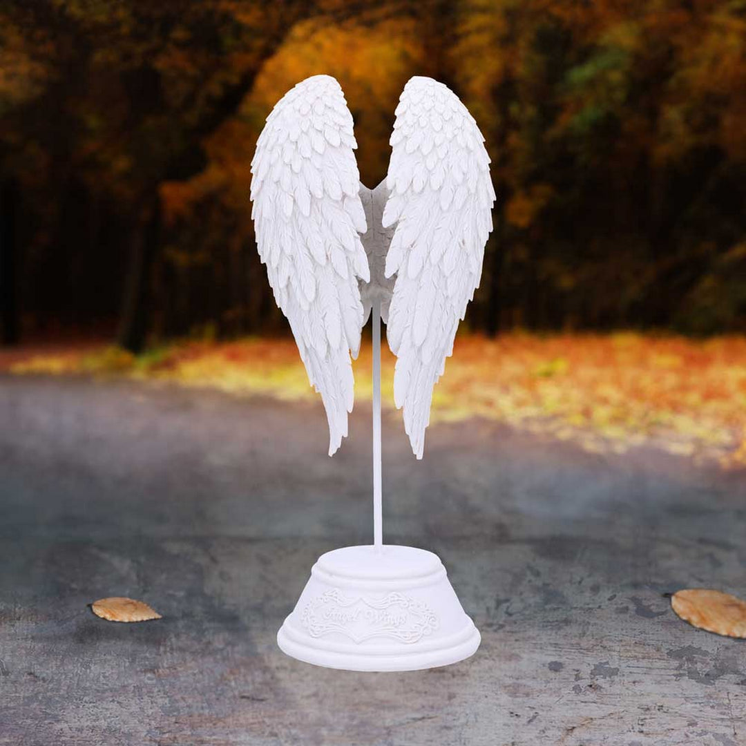 Angelic Heavenly Angel Wings Figurine Fantasy Ornament B0720C4