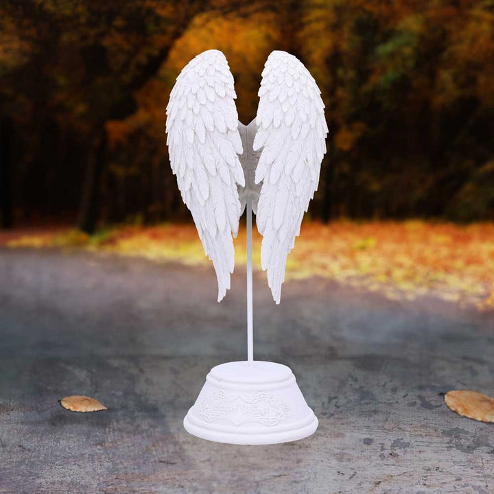 Angelic Heavenly Angel Wings Figurine Fantasy Ornament B0720C4
