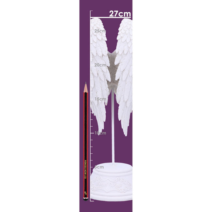 Angelic Heavenly Angel Wings Figurine Fantasy Ornament B0720C4