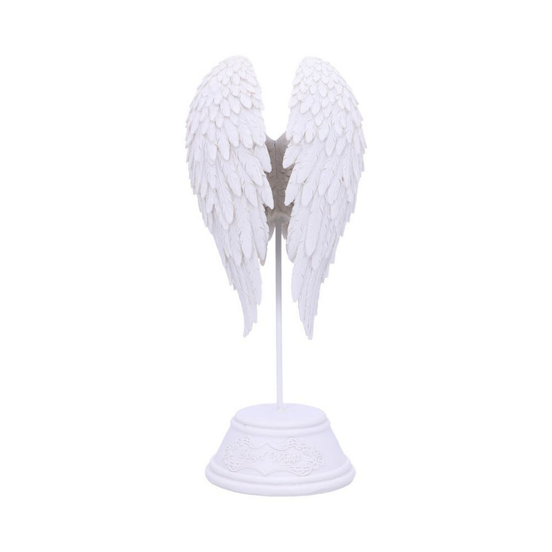 Angelic Heavenly Angel Wings Figurine Fantasy Ornament B0720C4