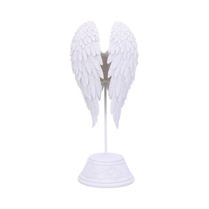Angelic Heavenly Angel Wings Figurine Fantasy Ornament B0720C4