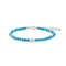 Ania Haie Silver Shell Pearl & Bezel-Set Sparkle Bracelet B075-01H