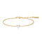 Ania Haie Gold Sparkle Heart Bracelet B074-01G