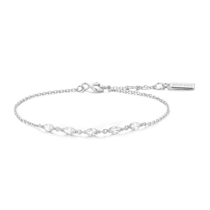 Ania Haie Silver Quintet Marquise Bracelet B075-03H