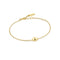 Ania Haie Wanderer Gold Organic Dome Pebble Bracelet B076-04G