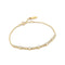 Ania Haie Wanderer Gold Alternating Bezel-Set Bracelet B076-11G