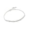 Ania Haie Wanderer Silver Alternating Bezel-Set Bracelet B076-11H