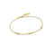 Ania Haie Fairy Dust Gold Cluster Station Bracelet B079-01G