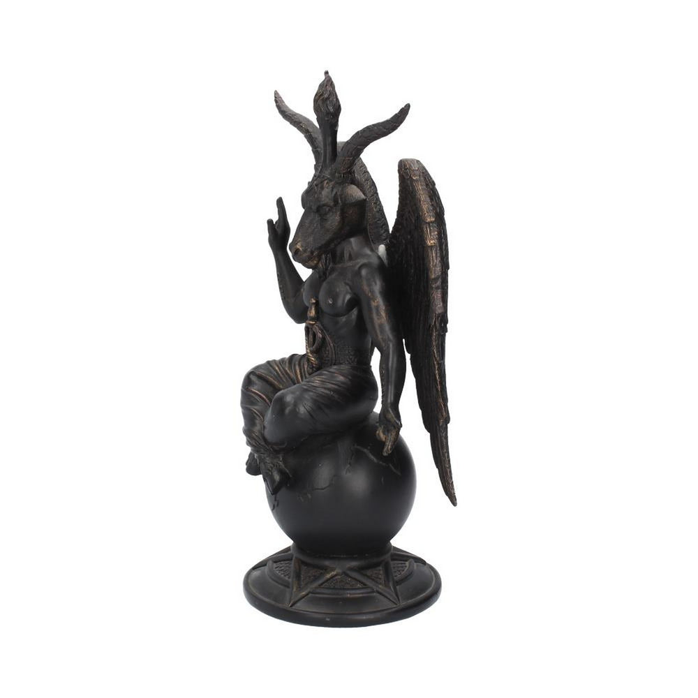 Baphomet Antiquity Occult Mystical Figurine Gothic Ornament B1063C4