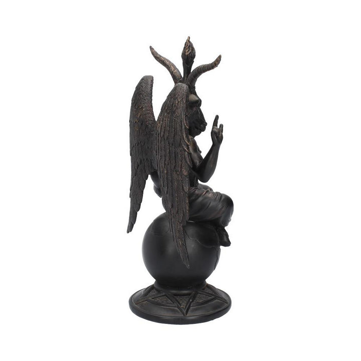 Baphomet Antiquity Occult Mystical Figurine Gothic Ornament B1063C4