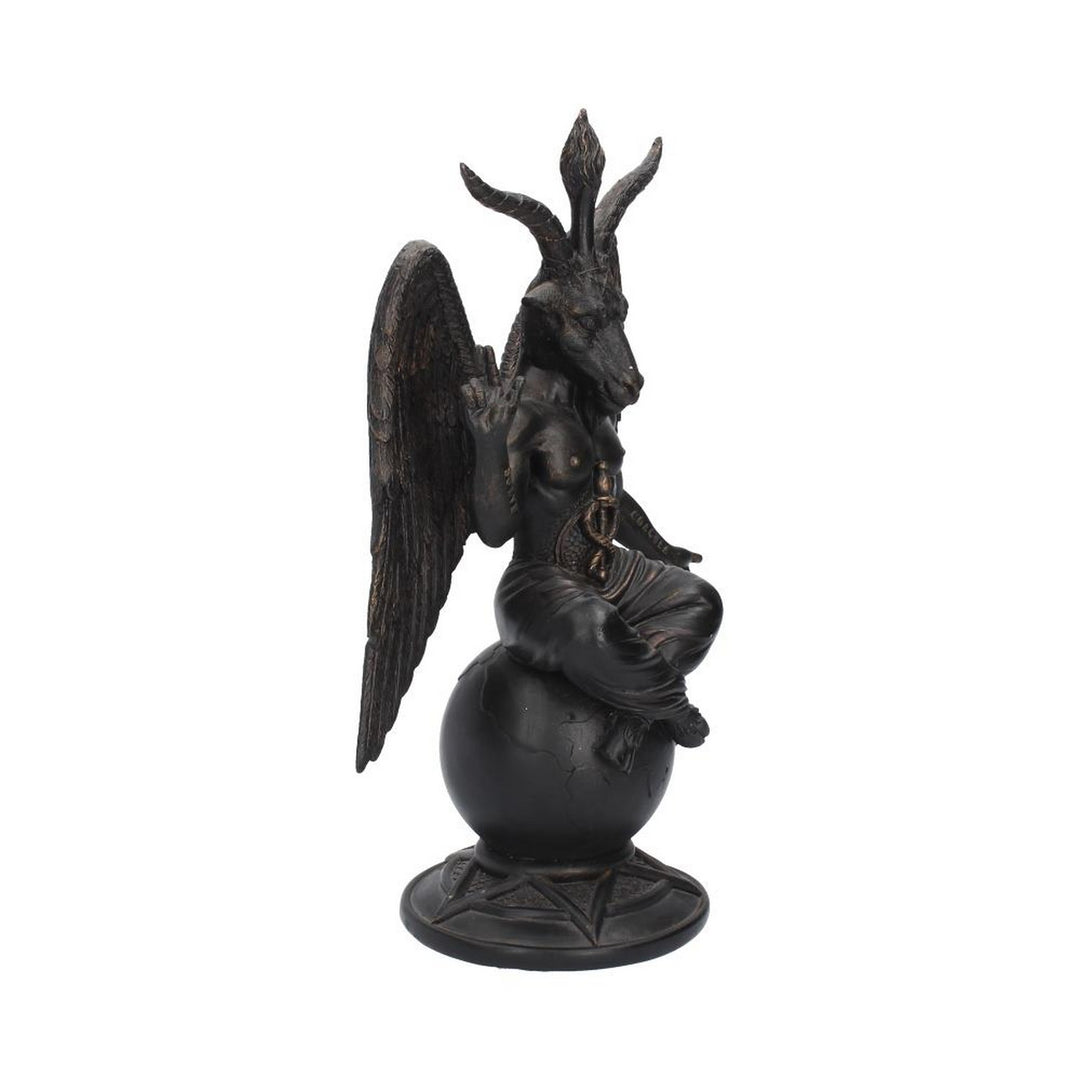 Baphomet Antiquity Occult Mystical Figurine Gothic Ornament B1063C4