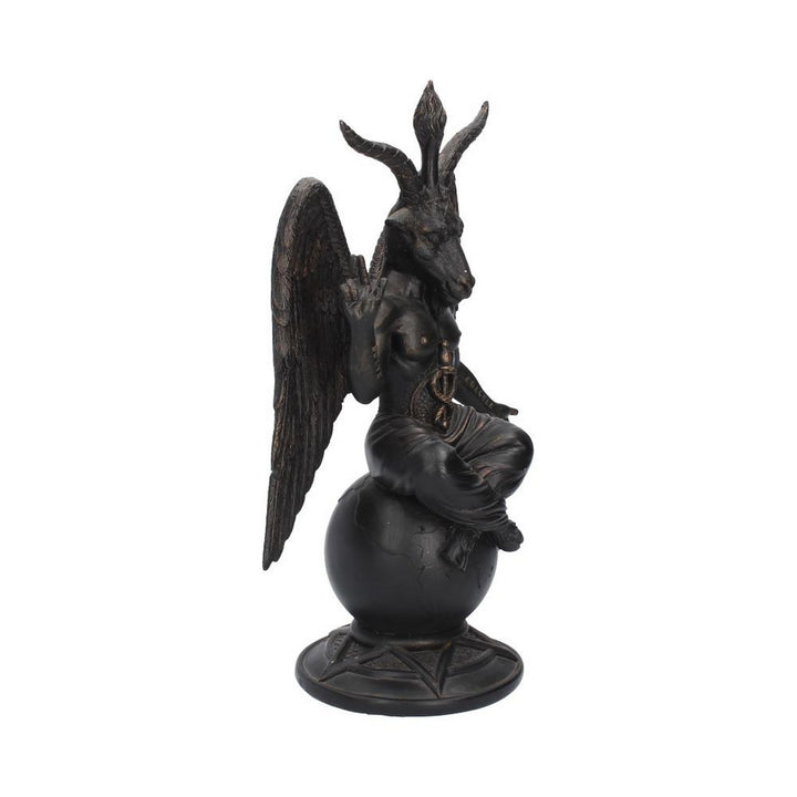 Baphomet Antiquity Occult Mystical Figurine Gothic Ornament B1063C4